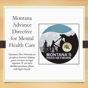 Advanced Psychiatric Directives