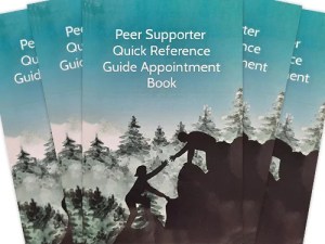 Peer Supporter Quick Reference Guide and Appointment Book